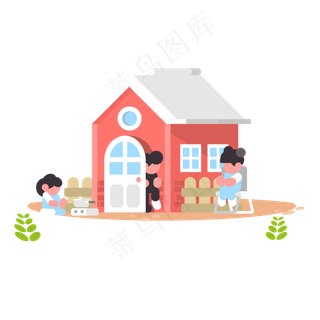 儿童节主题矢量素材