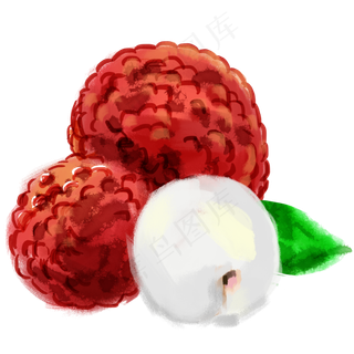 新鲜荔枝夏季水果