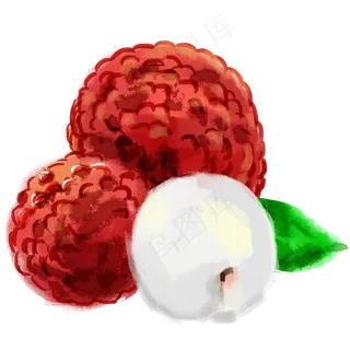 新鲜荔枝夏季水果