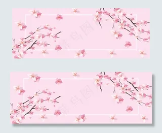 新春上新桃花节banner