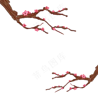 蝶恋花,免抠元素