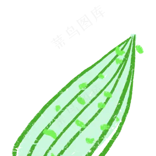 卡通植物叶子下载