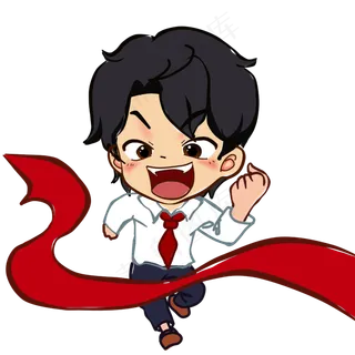 高考加油男生png格式