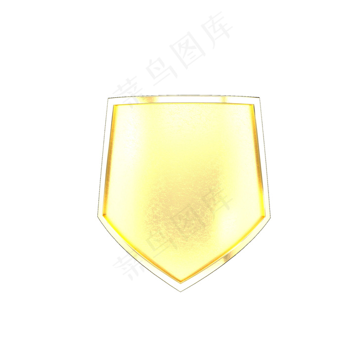 315消费者维权日金色盾牌