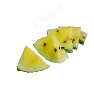 黄瓤切片西瓜