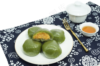 清明节青团