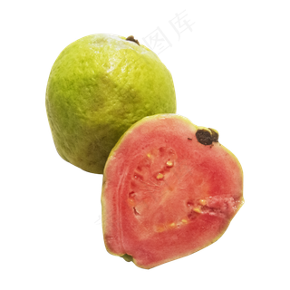 新鲜芭乐水果高清图