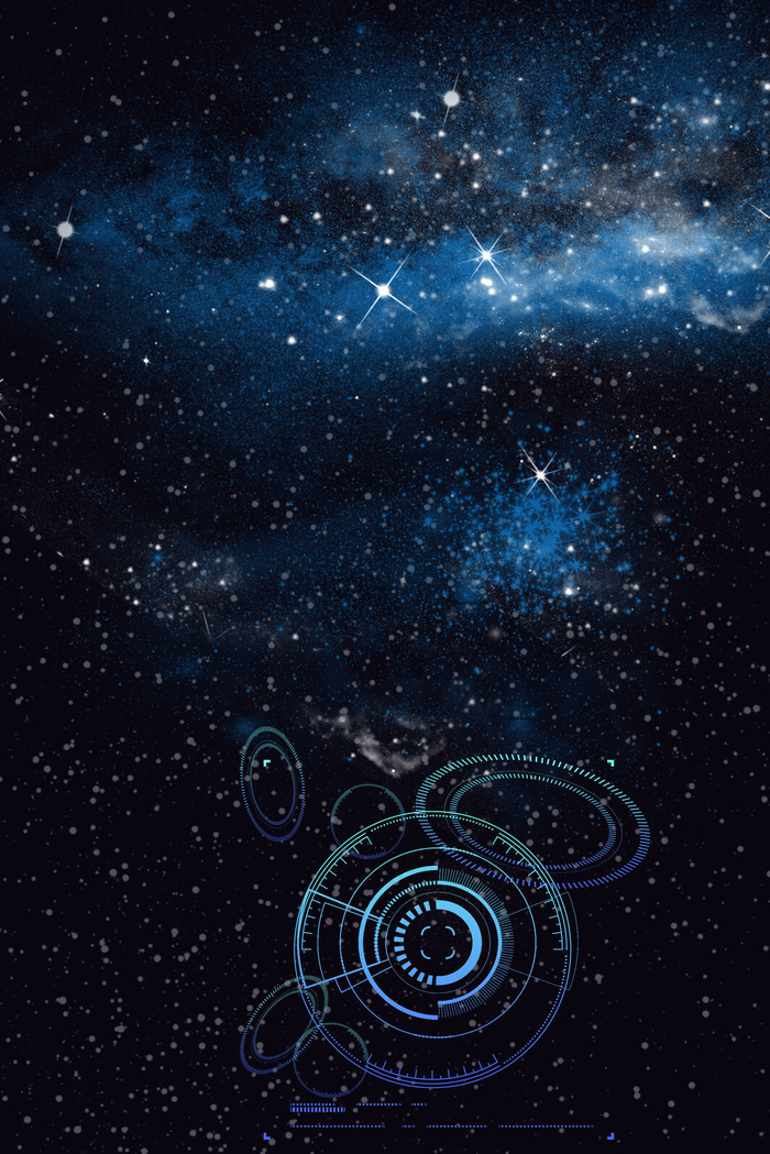 蓝色科技未来人工工智能科学