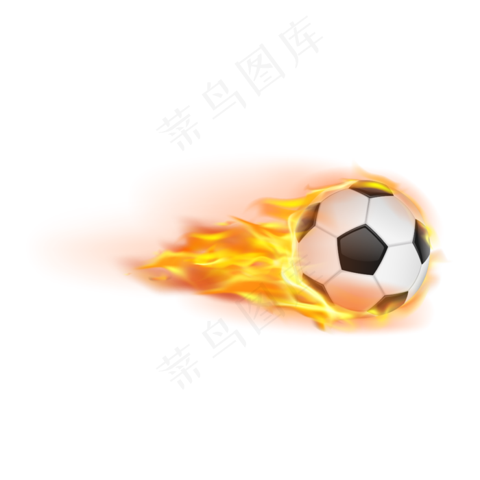 酷炫世界杯足球竞赛,免抠元素