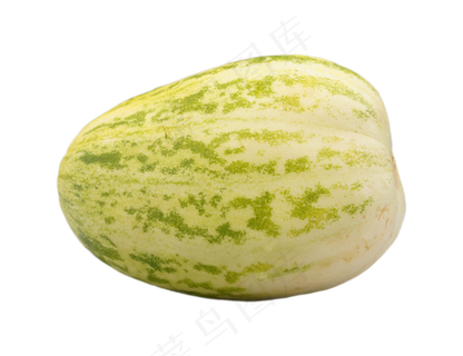 白绿色甜瓜