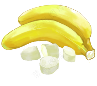 美味香蕉水果