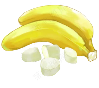 美味香蕉水果