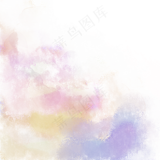 淡雅水彩底纹颜色,免抠元素