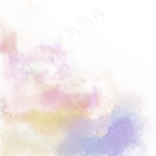 淡雅水彩底纹颜色,免抠元素