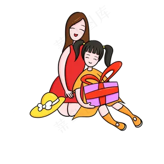 庆祝六一儿童节母女免扣