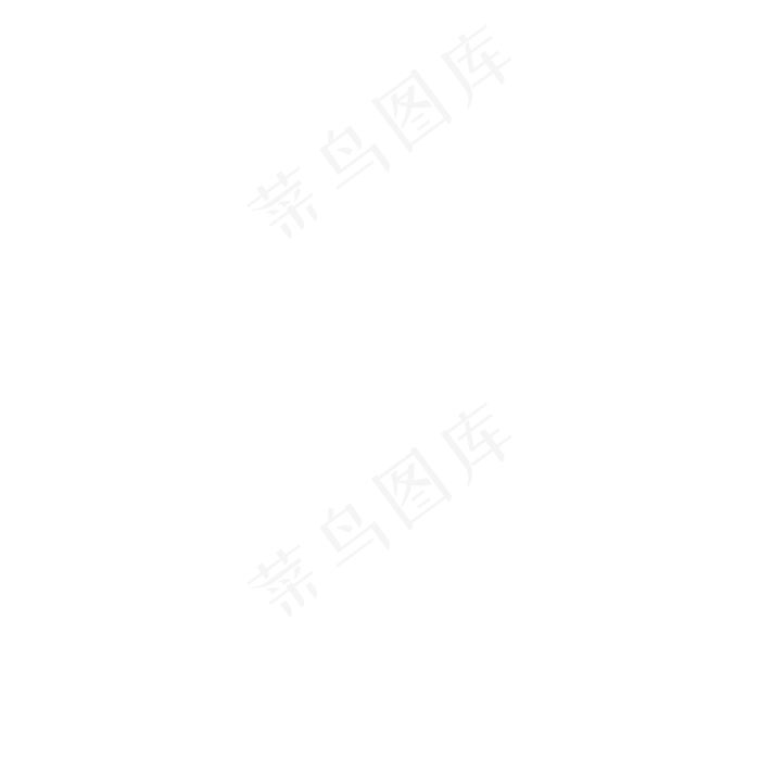 白色长城,免抠元素