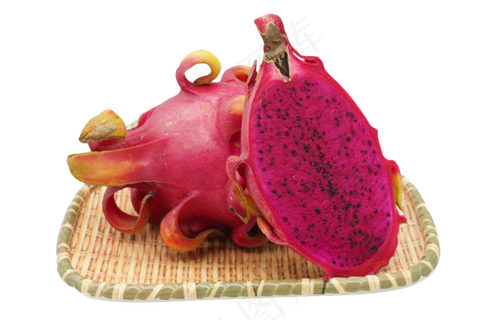 红色水果火龙果