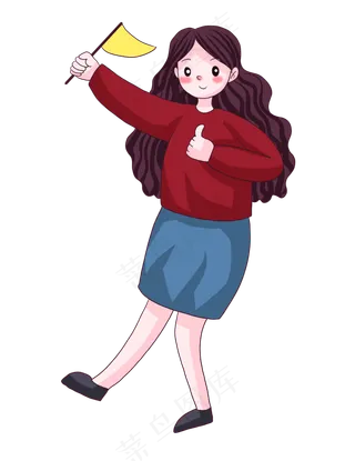 五四青年节学校学生,免抠元素