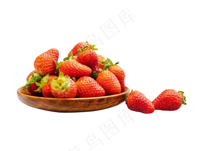 新鲜草莓(4000*3000px 300 dpi )