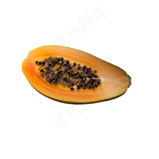 切开的木瓜实物下载