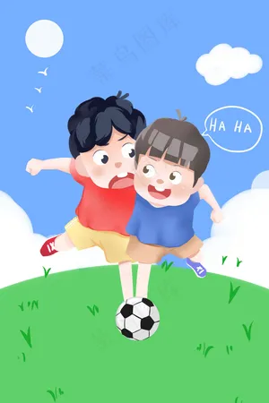 友情万岁足球小子