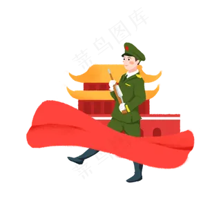 军人*前训练素材