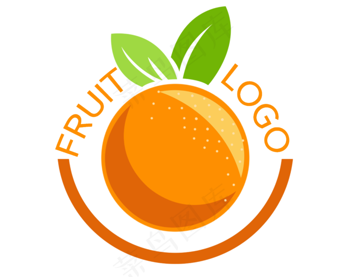 黄色橙子LOGO