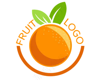 黄色橙子LOGO