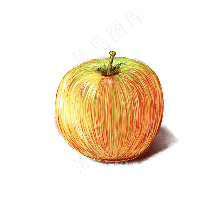 圣诞节平安夜平安果苹果,免抠元素(2000X2000(DPI:300))psd模版下载