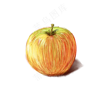 圣诞节平安夜平安果苹果,免抠元素