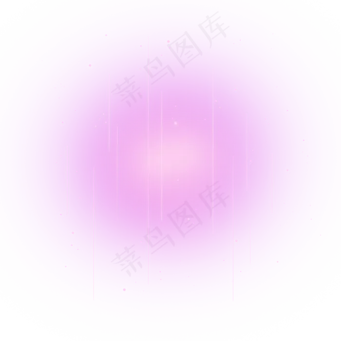 淡紫色朦胧唯美射线光晕(2000X2000(DPI:300))psd模版下载