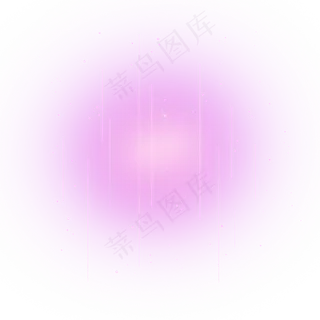 淡紫色朦胧唯美射线光晕