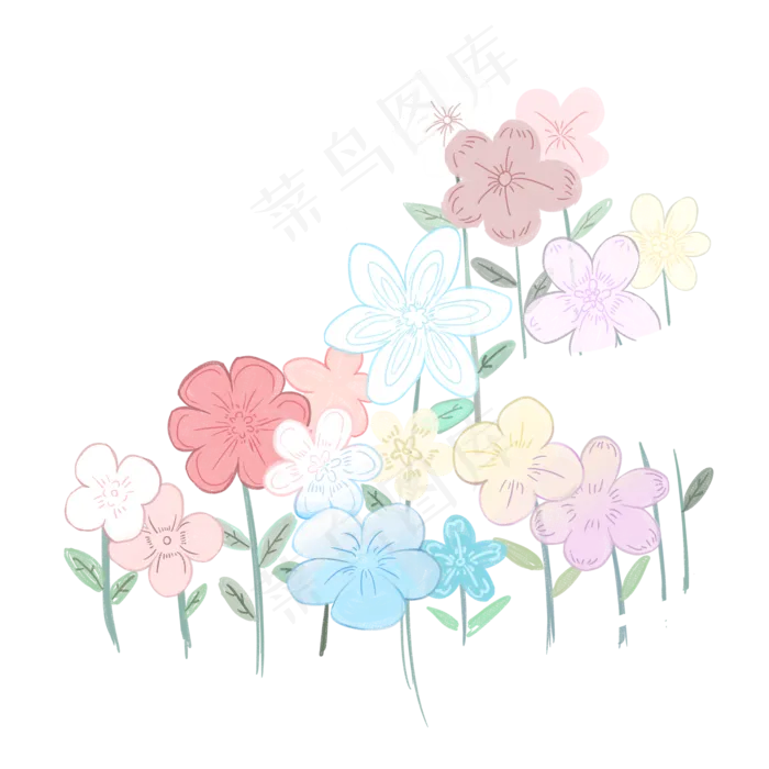美丽鲜花
