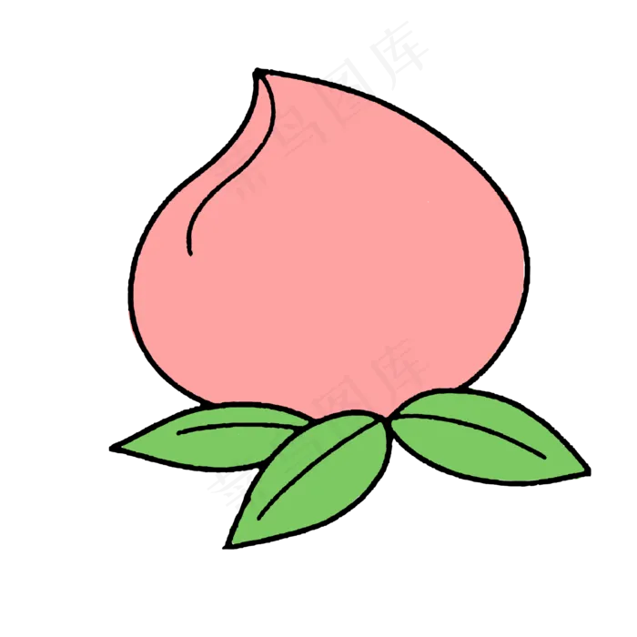 果水果果子蔬菜桃子,免抠元素(2000X2000(DPI:300))psd模版下载