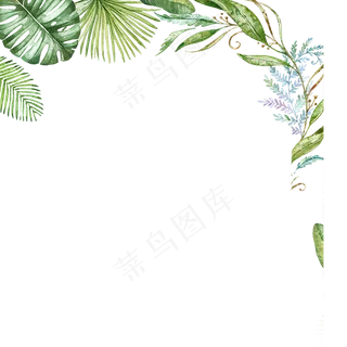 春天绿色植物 春天绿色植物