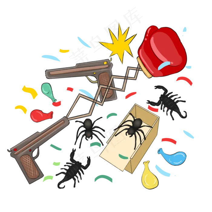 愚人节整人(2000X2000(DPI:299))psd模版下载