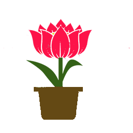卡通荷花PNG下载(260X260(DPI:72))psd模版下载