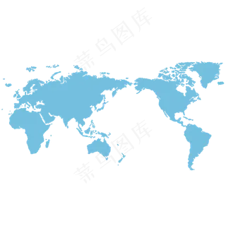 绿色简约地图,免抠元素