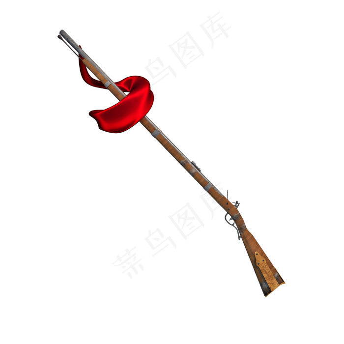 红军武器png图(2000X2000(DPI:300))psd模版下载