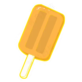 创意夏季食物装饰元素