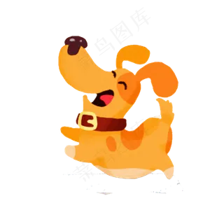 儿童节小狗素材