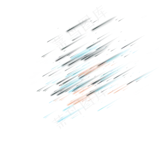 星星流星光效闪光