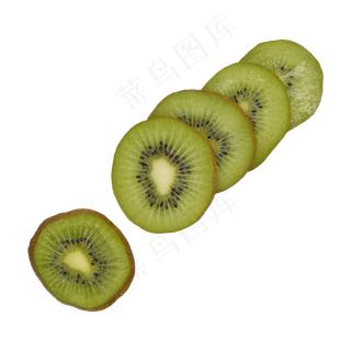 切片水果猕猴桃