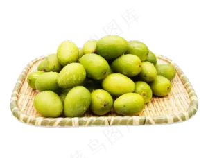绿橄榄果