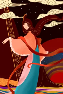 中国风新式神话仙女图 中国风新式神话仙女图