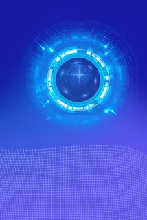 科技感闪烁大气时尚广告