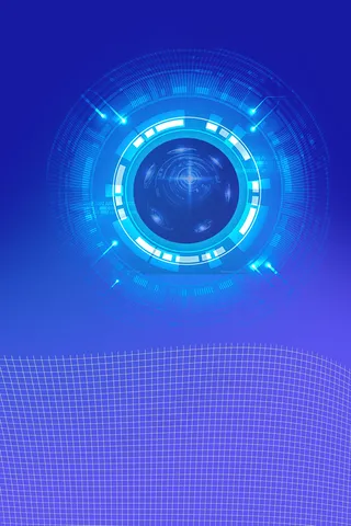 科技感闪烁大气时尚广告