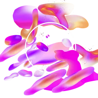 618彩色流体渐变618炫彩流