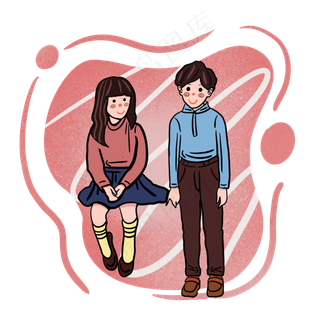 六一儿童节可爱小朋友