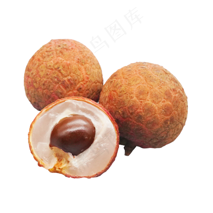 食物水果荔枝(2000*2000px 300 dpi )